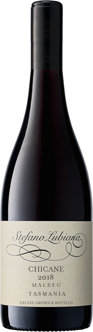 Stefano Lubiana Chicane Malbec 2018 Tasmania